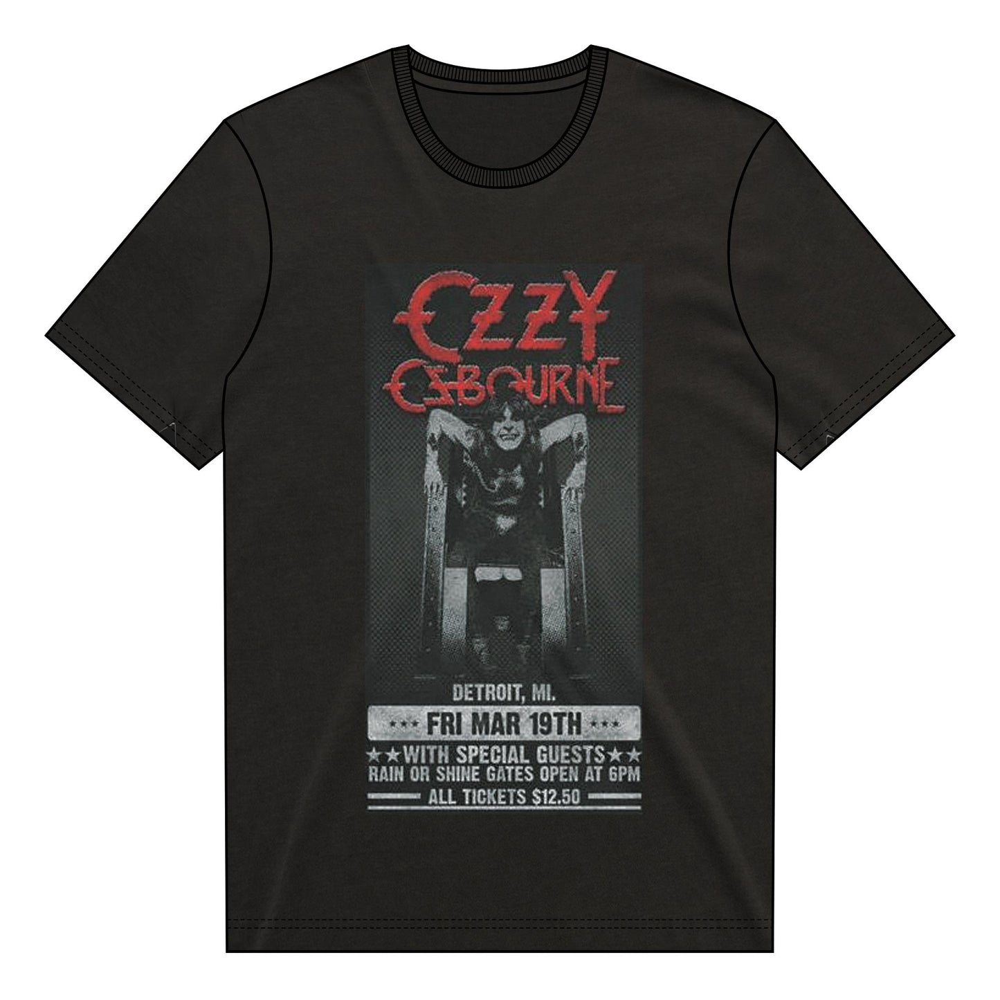 Ozzy Osbourne - Detroit T-Shirt (XL)