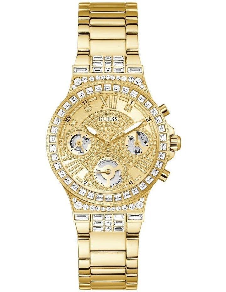 Moonlight Gold Stainless Steel Watch