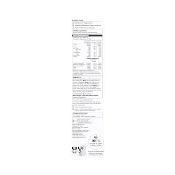 Woolworths Great Start Reduced Sugar Multigrain Cereal 400g