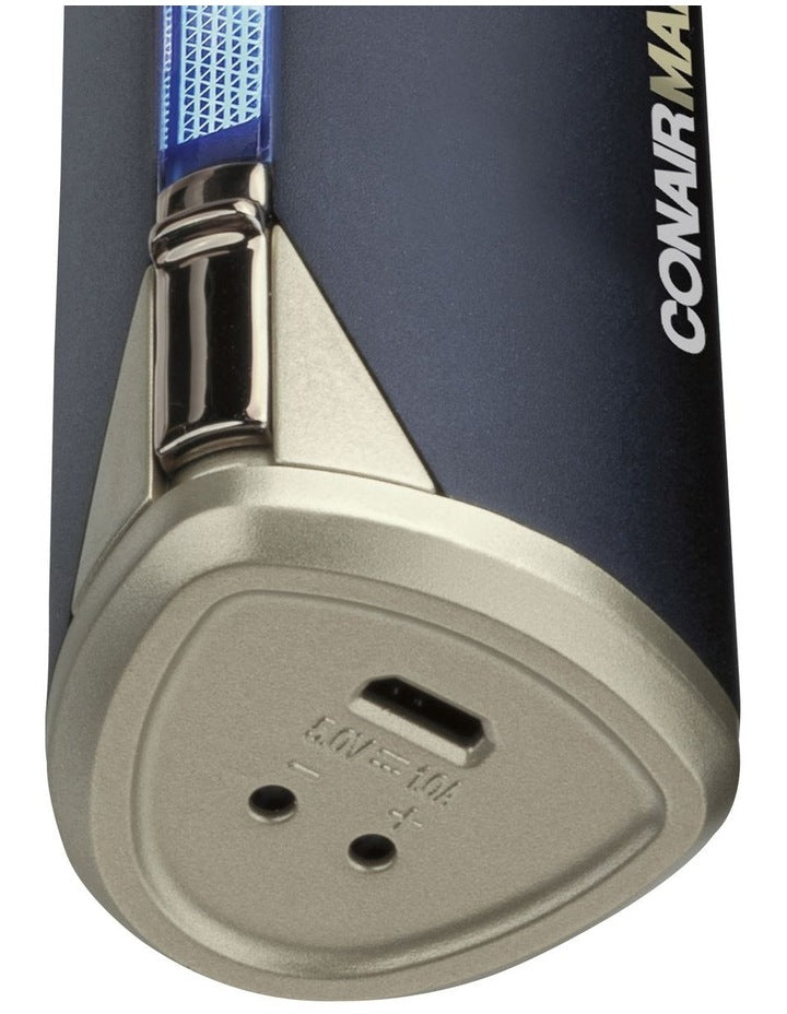 Pro Metal Series Clipper VSM7700A in Black/Muted Brass