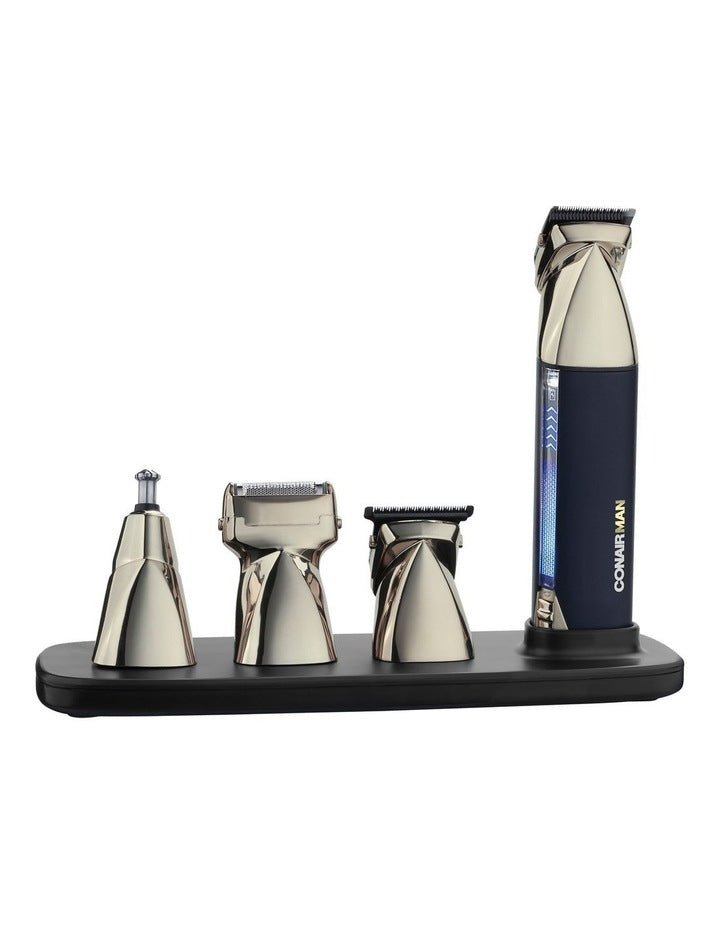 Pro Metal Series Multi Groomer in Black/Muted Brass VSM7200A