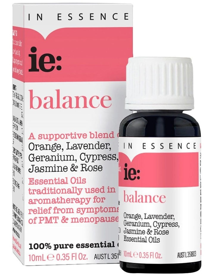 Balance Pure Essential Oil Blend 10ml