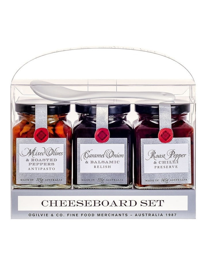 Cheeseboard Condiment Set
