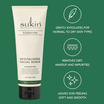 Sukin Signature Revitalising Facial Scrub 125mL