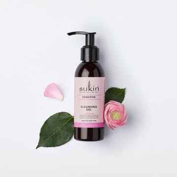Sukin Sensitive Cleansing Gel 125mL