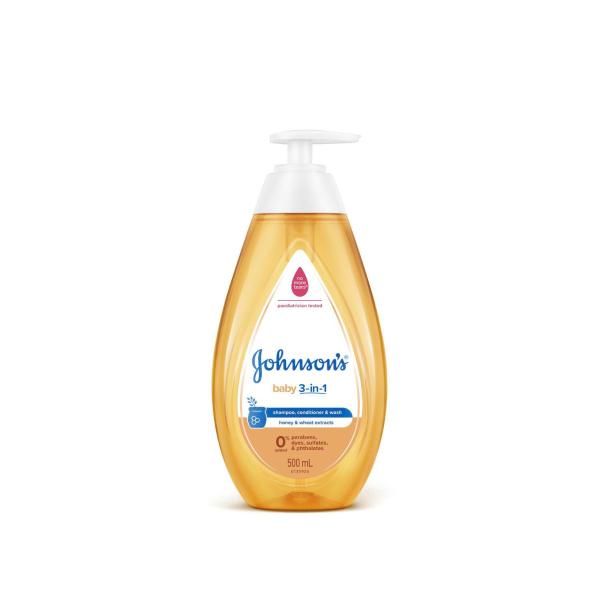 JOHNSON & JOHNSON BABY SHAMPOO PLUS COND