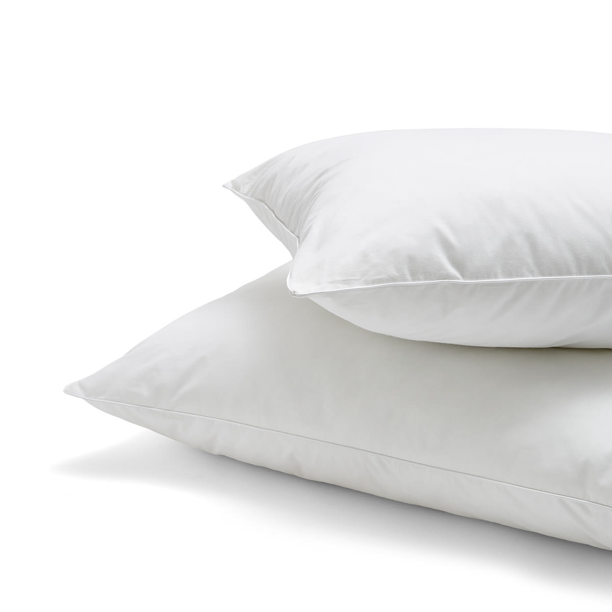 2 Pack Supreme Comfort Pillows - Medium Profile, White