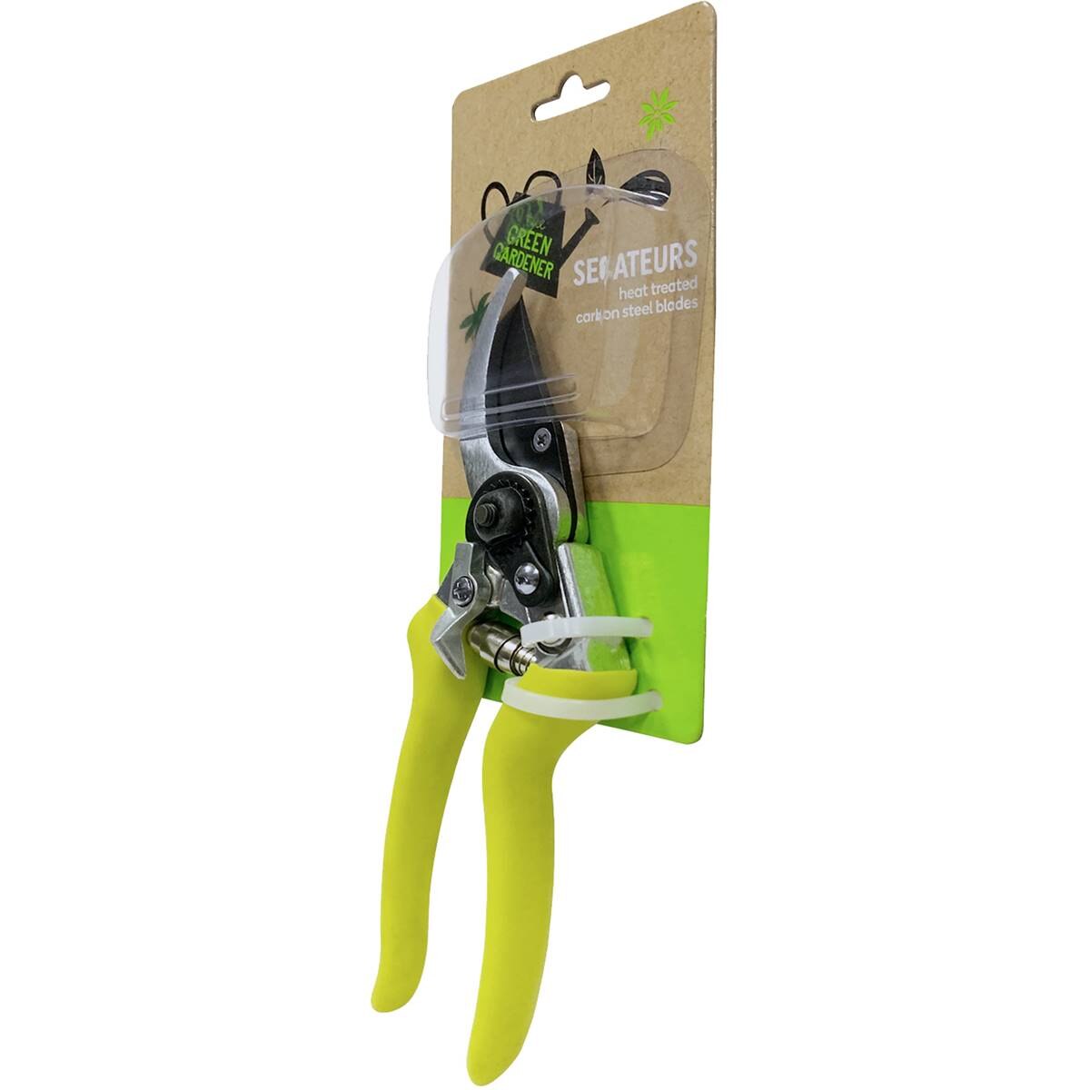 Green Gardener Secateurs Each