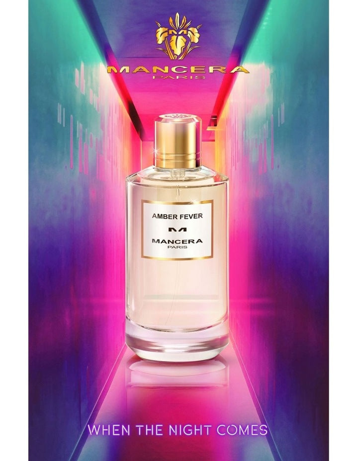 Amber Fever Eau de Parfum 120ml