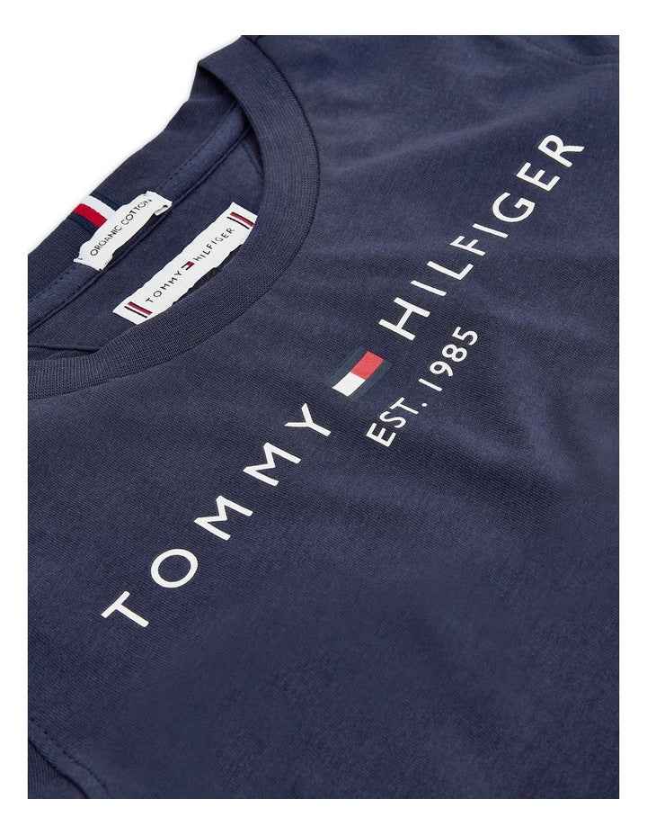 Essential Tee (8-16 Years) in Blue