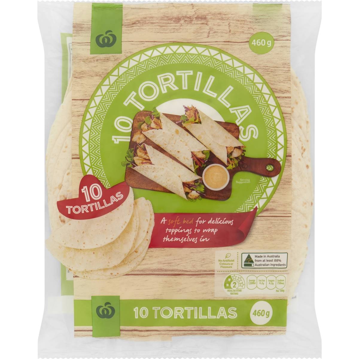 Woolworths Tortillas 10 Pack