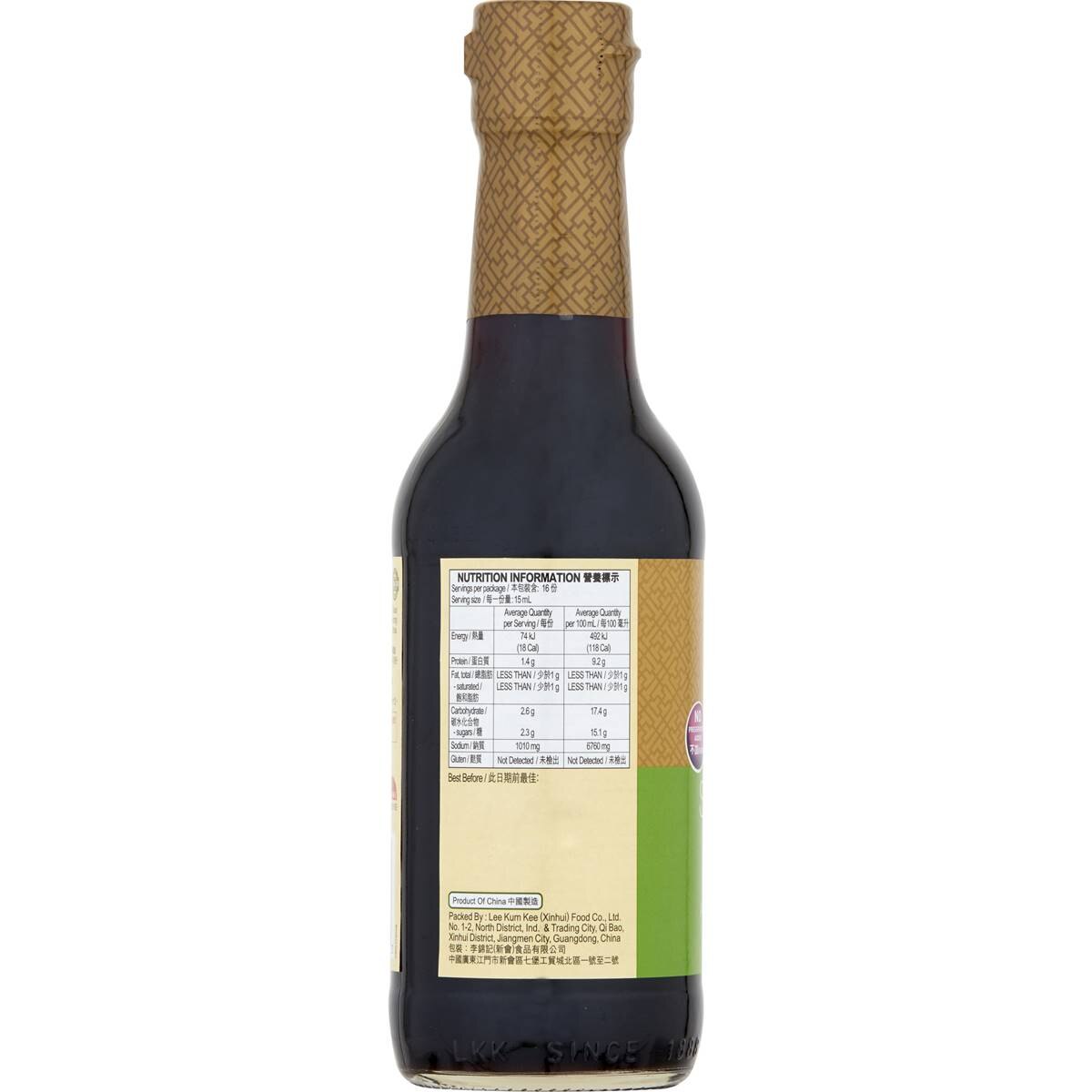 Lee Kum Kee Gluten Free Soy Sauce Soy Sauce 250ml