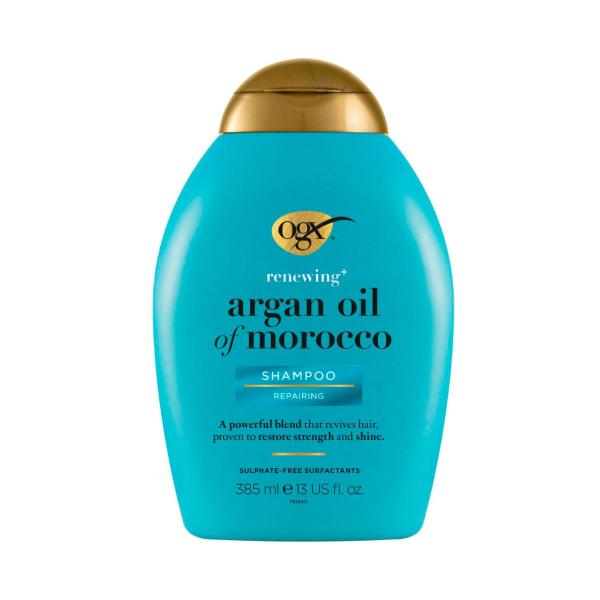 Renewing + Repairing & Shine Argan Oil of Morocco Shampoo For Dry & Damaged Hair