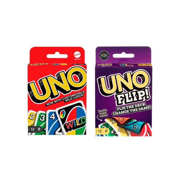 UNO OR UNO FLIP CARD GAME