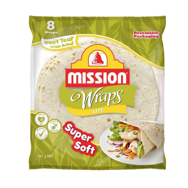 MISSION LITE 10" WRAP