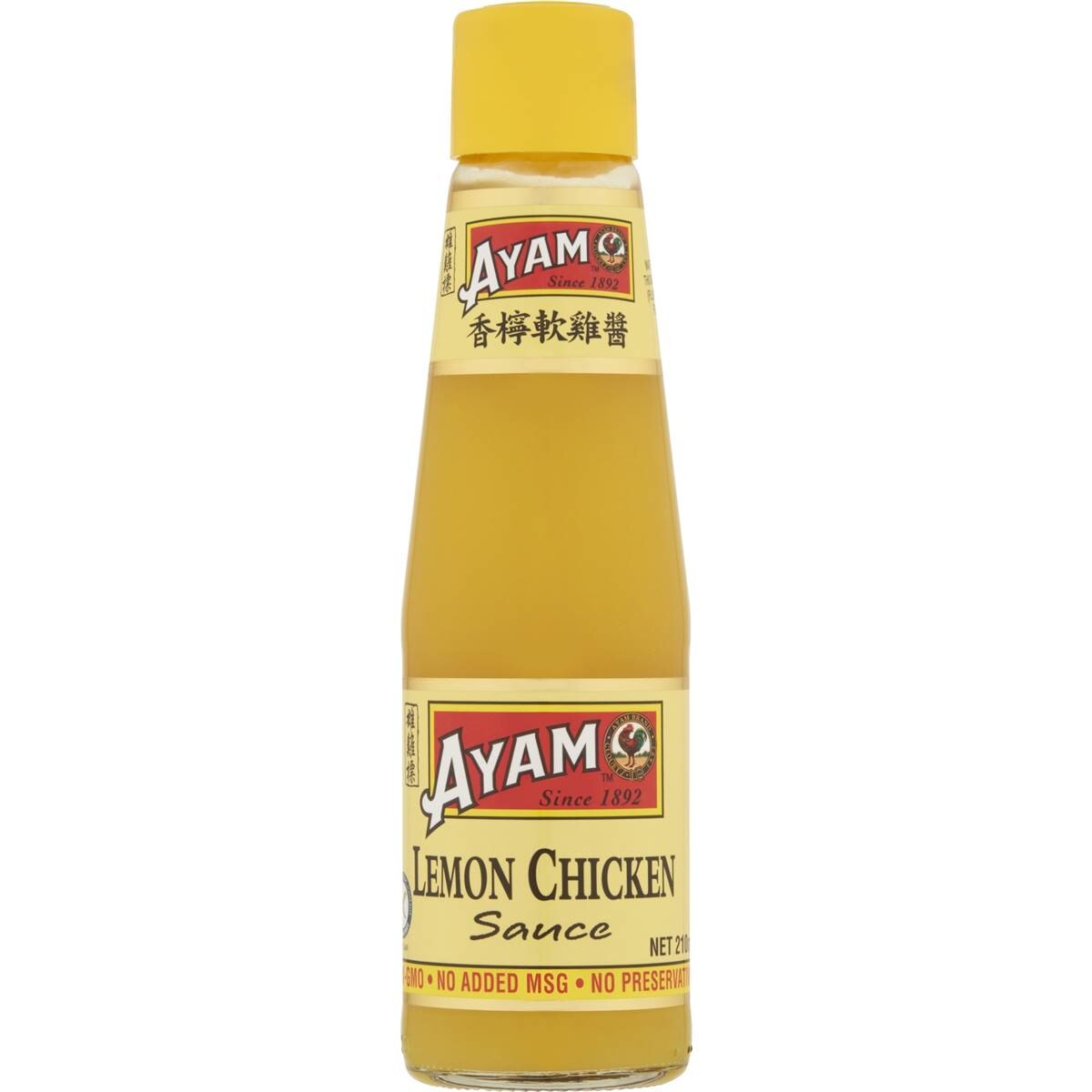 Ayam Lemon Chicken Sauce 210ml