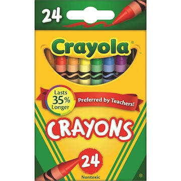 Crayola Crayons 24 pack