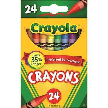 Crayola Crayons 24 pack