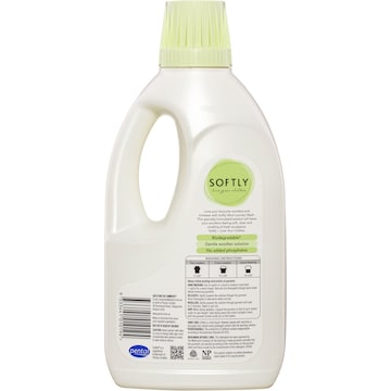 Softly Woolwash Laundry Wash Eucalyptus 1.25L