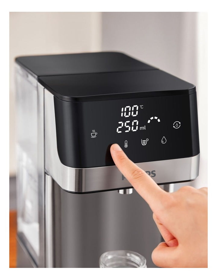 Instant Heating Water Station in Metallic Silver ADD5910M/79