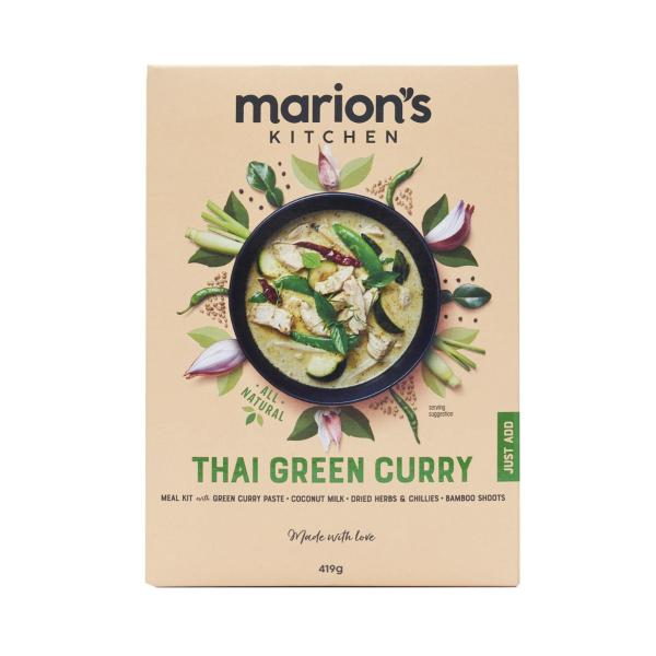 MARION'S KITCHEN THAI GREEN CURRY COOKING KIT 419G