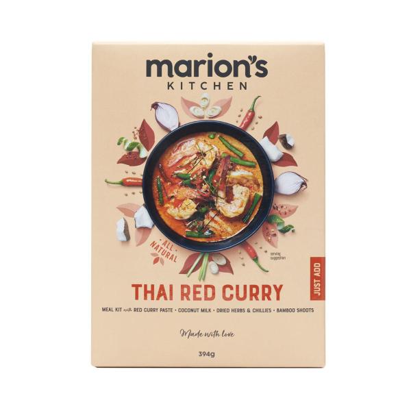 MARION'S KITCHEN THAI RED CURRY COOKING KIT 394G