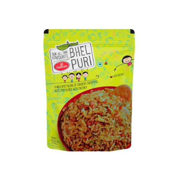 HALDIRAMS BHEL PURI SNACK 200GM
