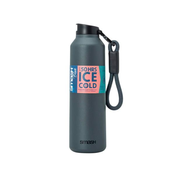 SMASH BLUE DOUBLE WALL SLEEK SIPPER