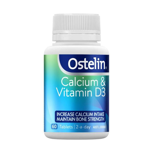 Calcium & Vitamin D Tablets W. D3 For Bone Health