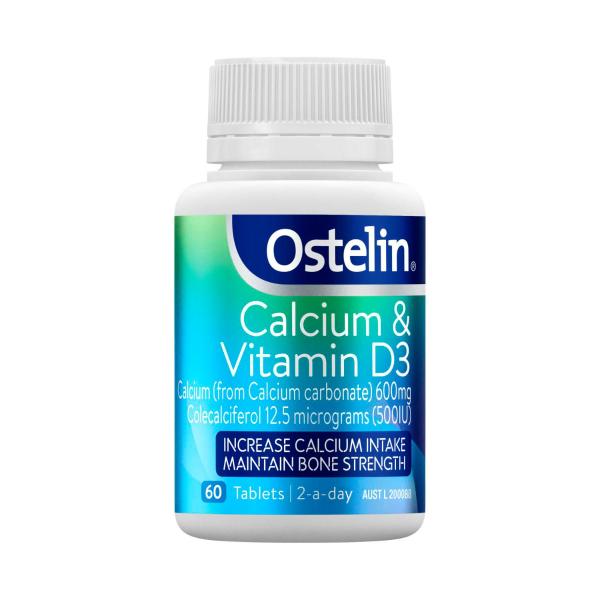OSTELIN CALCIUM & VITAMIN D3 TABLETS
