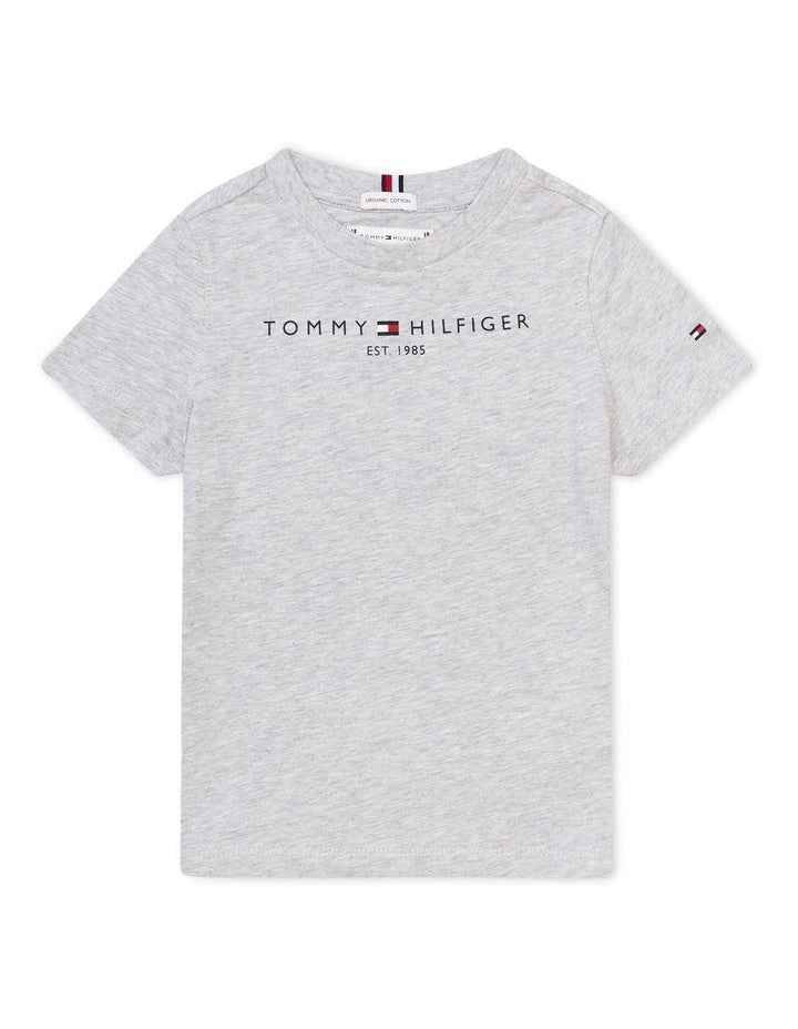 Essential Tee (8-16 Years) in Grey