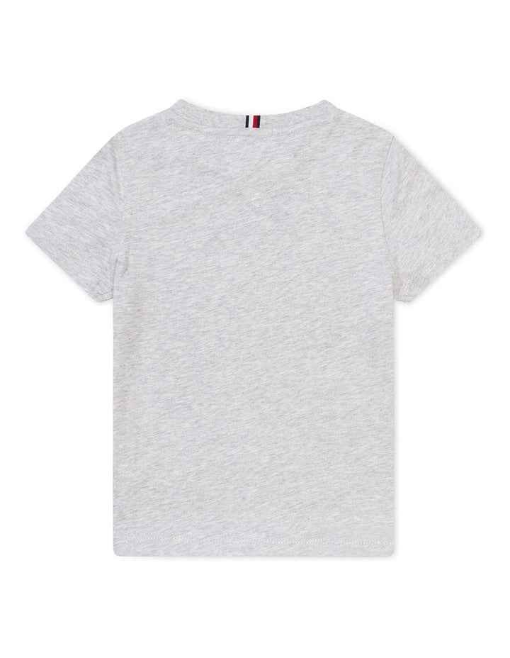 Essential Tee (8-16 Years) in Grey