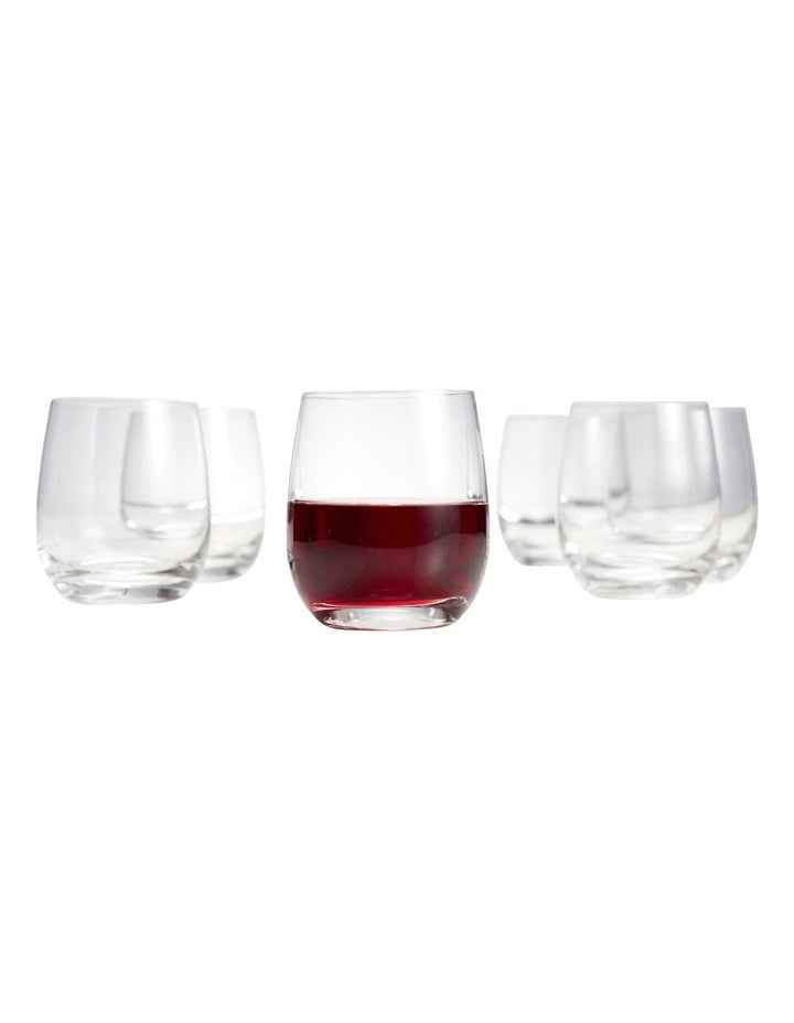 Cuvee Tumbler Glass Set of 6 460ml in Clear