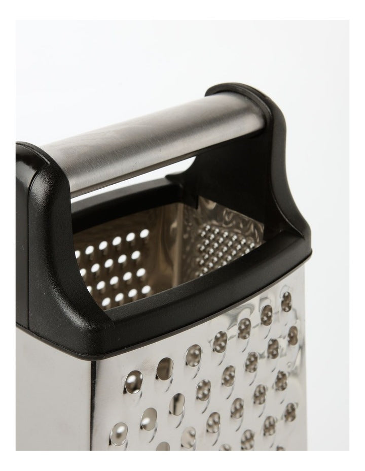 Premium Box Grater Silver
