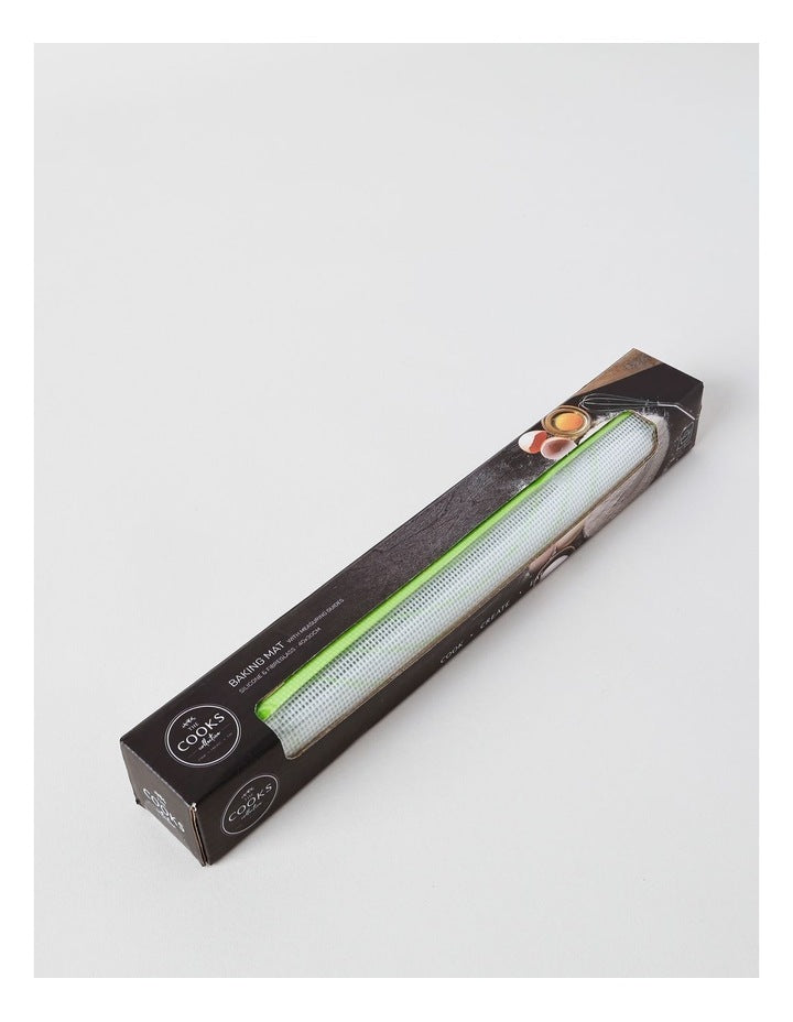 Baking Mat with Measurements in Green