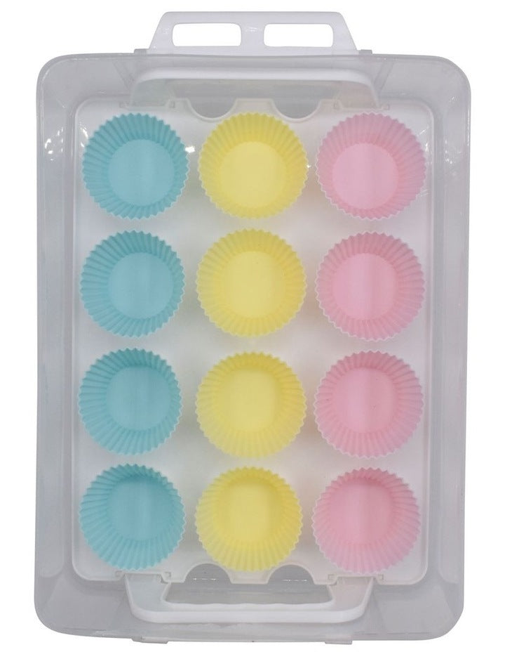 Cup Cake/Cake Carrier 36x26x39.5 in Clear