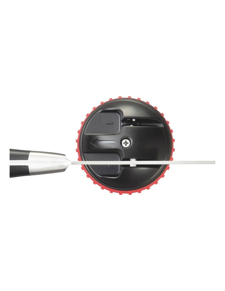 Benchtop Dome Grip Sharpener in Black