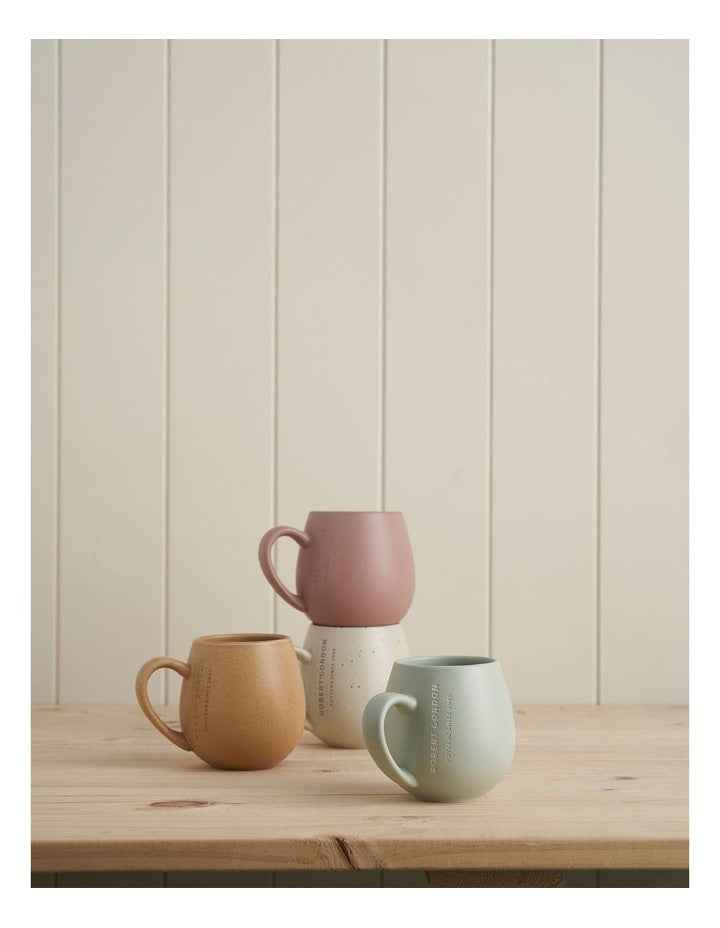 Hug Me Mug in Matt Pink