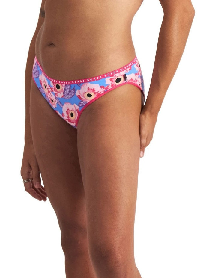 Hipster Bikini 3 Pack in Multi