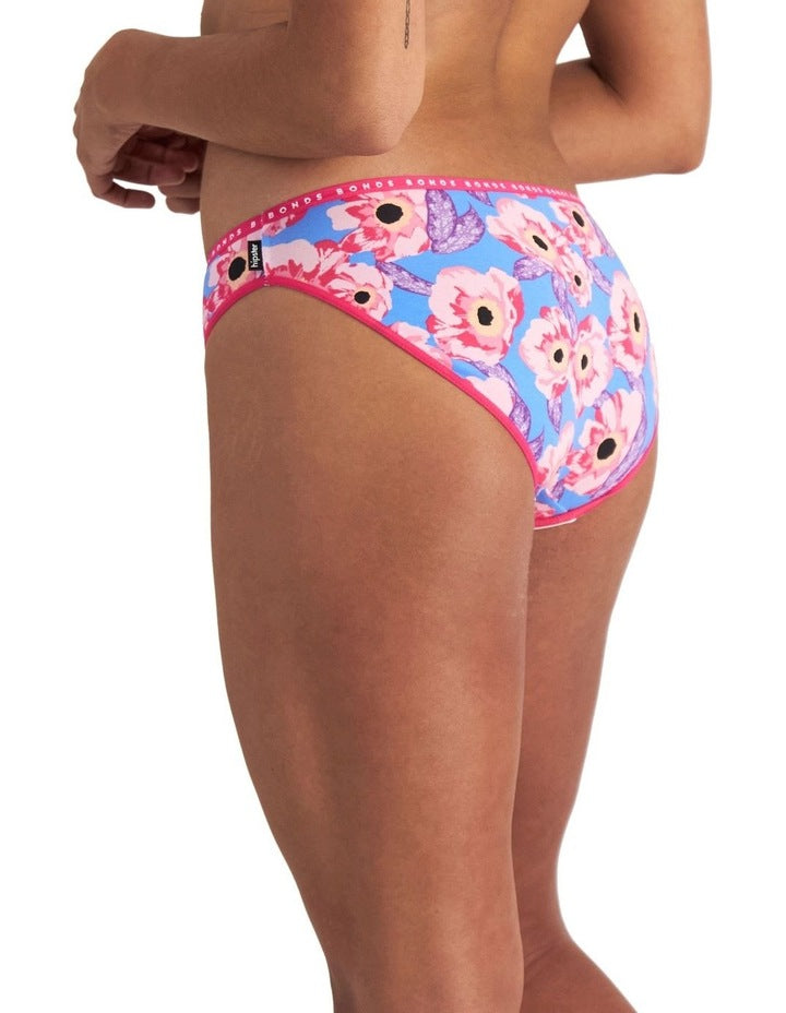 Hipster Bikini 3 Pack in Multi