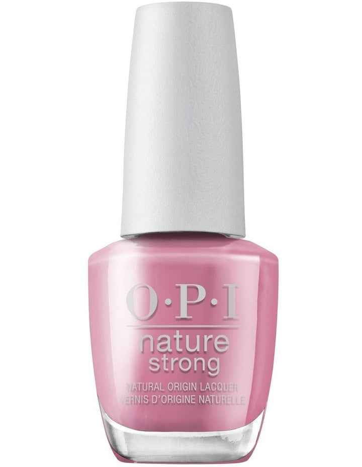 Nature Strong Knowledge is Flower Nail Polish