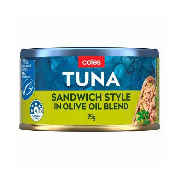 Tuna Sandwich Olive Oil Blend