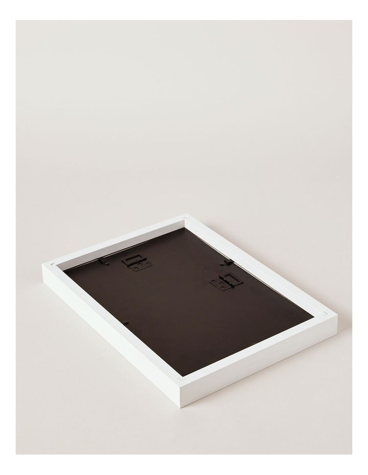 Photo Frame A4/Double 10x15cm in White