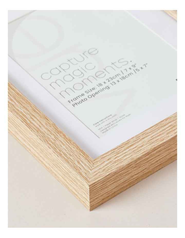 Photo Frame 18x23/13x18cm in Natural
