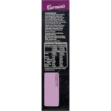 Carman's Muesli Bars SuperBerry, Cranberry, Blueberry & Goji 6 pack