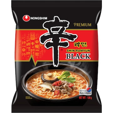 Nongshim Shin Ramyun Instant Noodle Black 130g