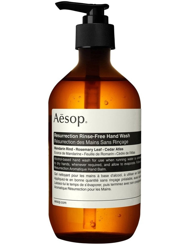 Resurrection 500ml Rinse-Free Hand Wash