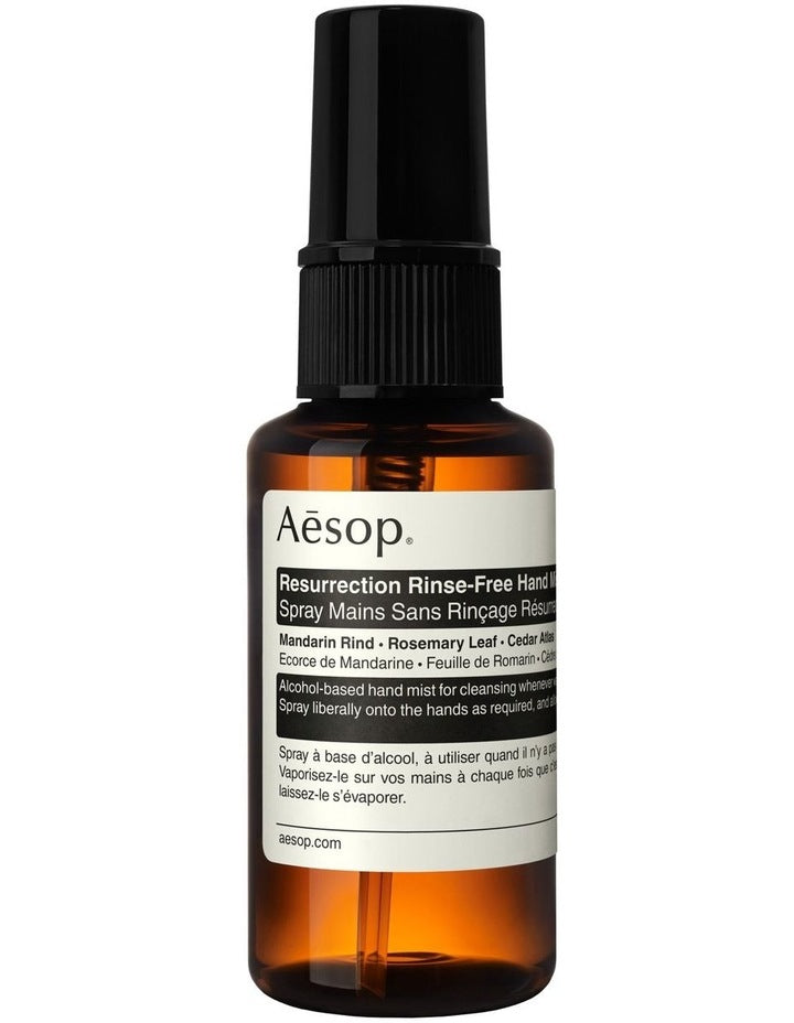 Resurrection 50ml Rinse-Free Hand Mist