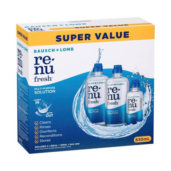 RENU VALUE PACK 830ML