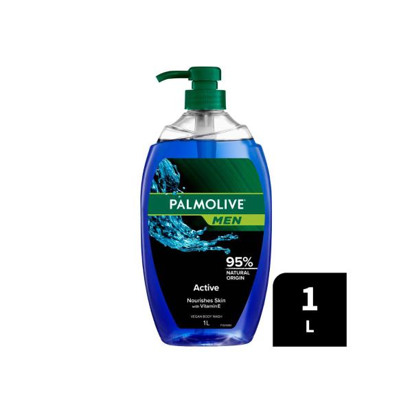 Body Wash Mens Active